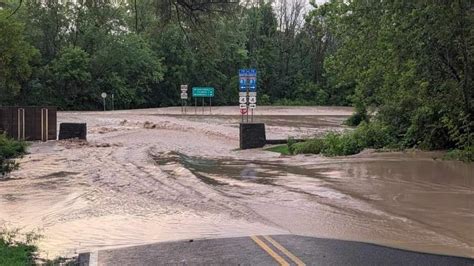 Flooding damages parts of Saratoga National Historical Park